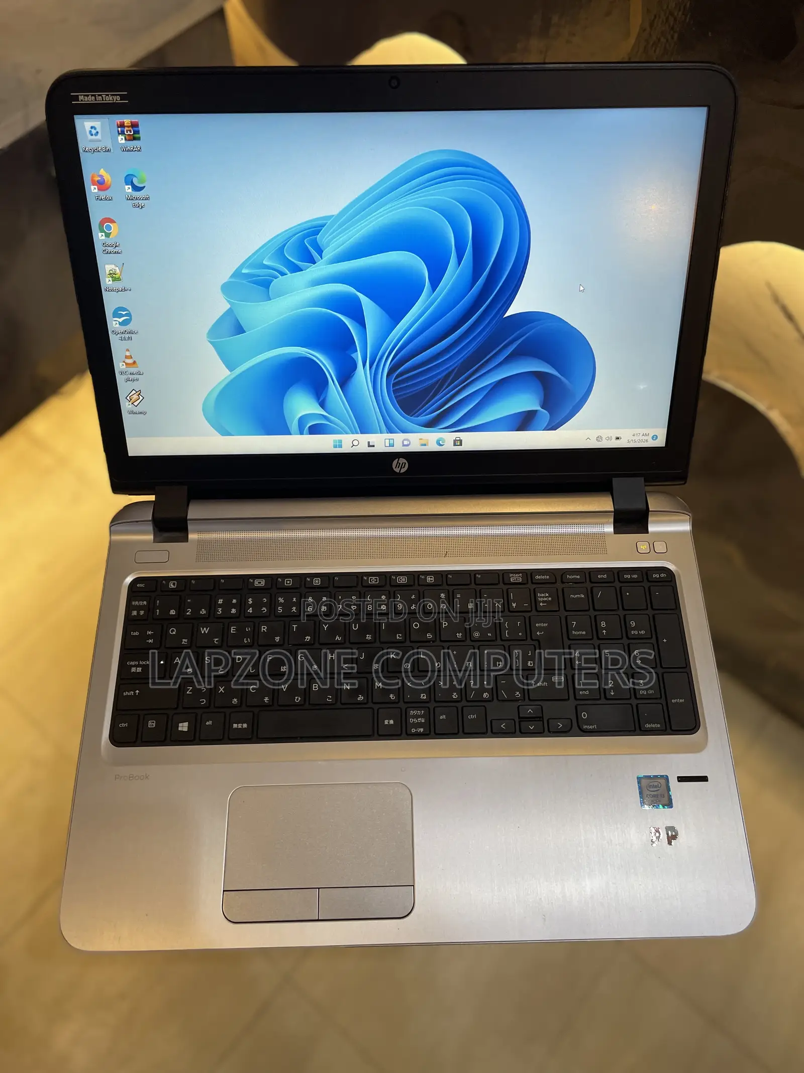 Laptop HP ProBook 450 G3 8GB Intel Core i3 HDD 500GB