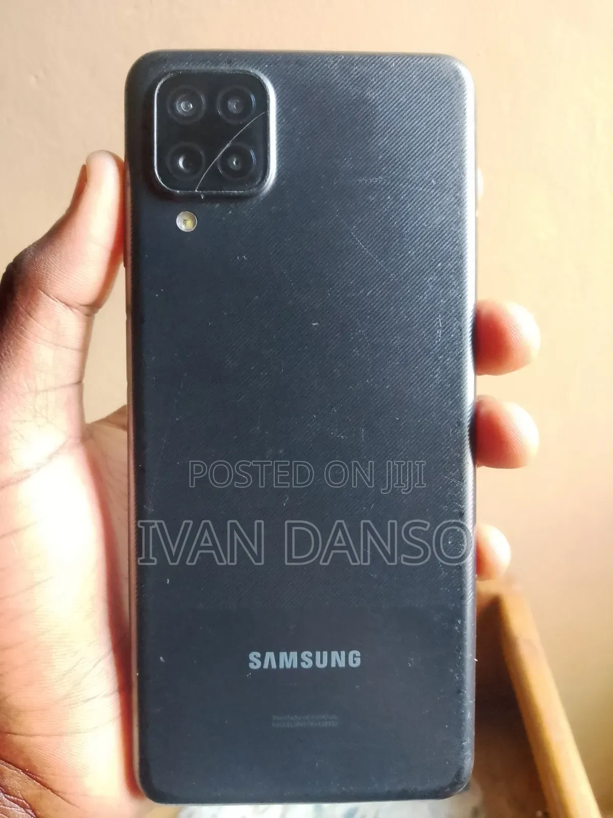 Samsung Galaxy A12 32 GB Black