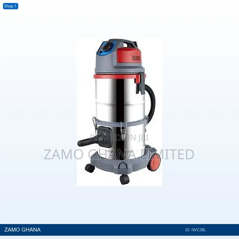 Vacuum Cleaner 38l 1400w Water Filter Cleaner >18kpa 220-230v - Nvc38l