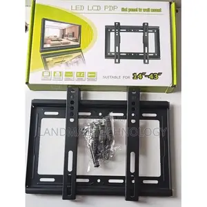 Flat Panel Tv Wall Mount – 14" to 43"