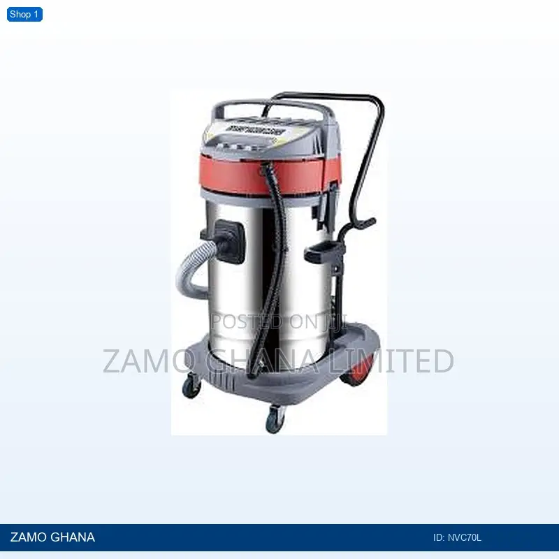 Vacuum Cleaner 70l 3 Motors 3000w >17kpa 220-230v Ipx4 50/60h - Nvc70l