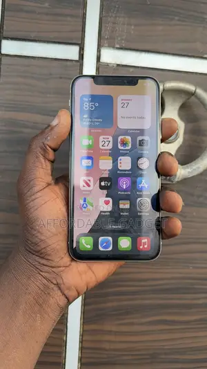 Apple iPhone X 64 GB Silver