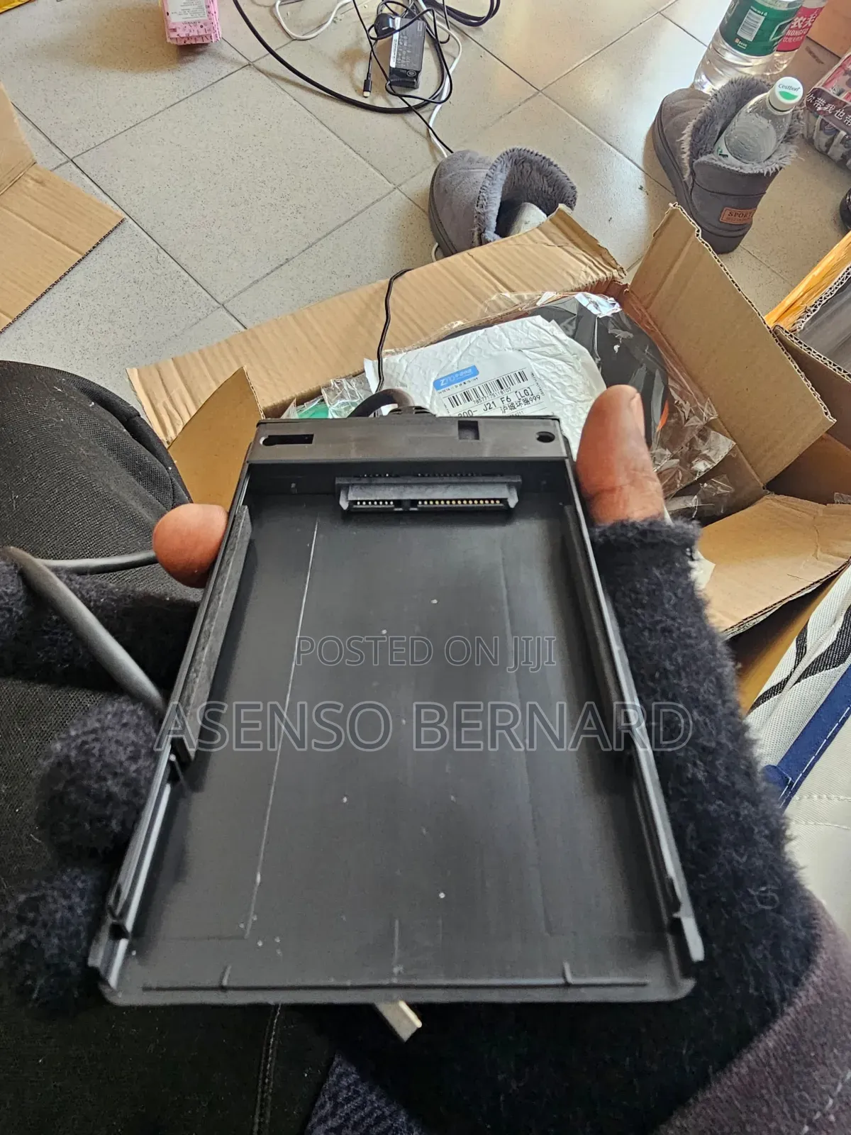 Sata Harddrive Case