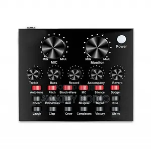 V8 Live Sound Card