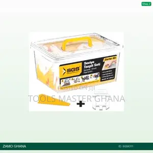 150pcs 1mm Clips 50 Wedge Set - Sgs6311