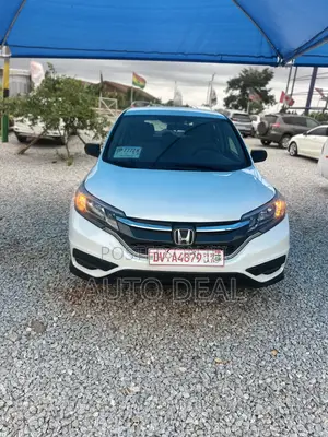 Honda CR-V LX 4dr SUV (2.4L 4cyl CVT) 2015 White