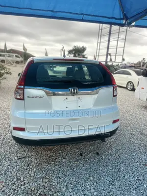 Honda CR-V LX 4dr SUV (2.4L 4cyl CVT) 2015 White