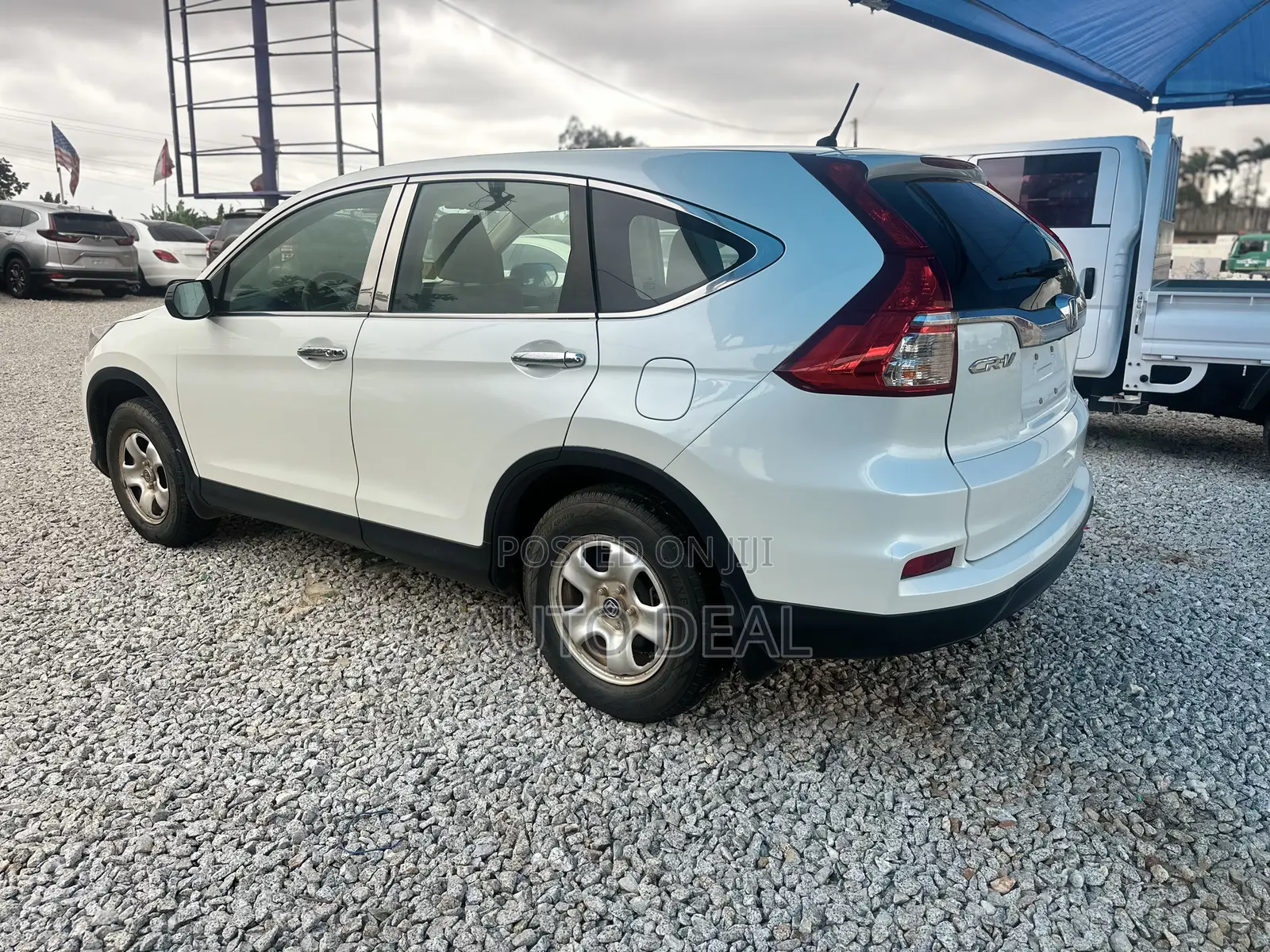 Honda CR-V LX 4dr SUV (2.4L 4cyl CVT) 2015 White