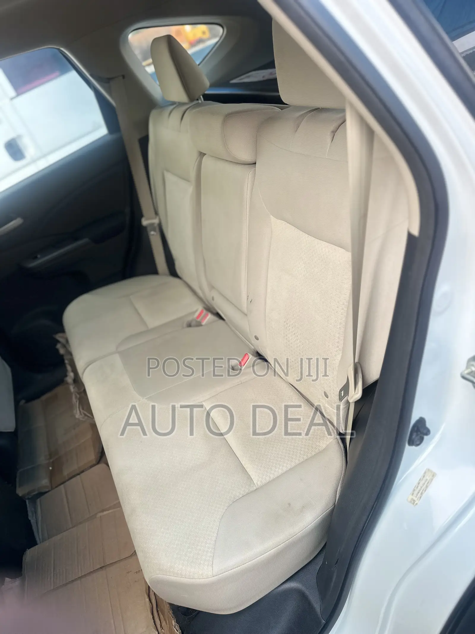 Honda CR-V LX 4dr SUV (2.4L 4cyl CVT) 2015 White