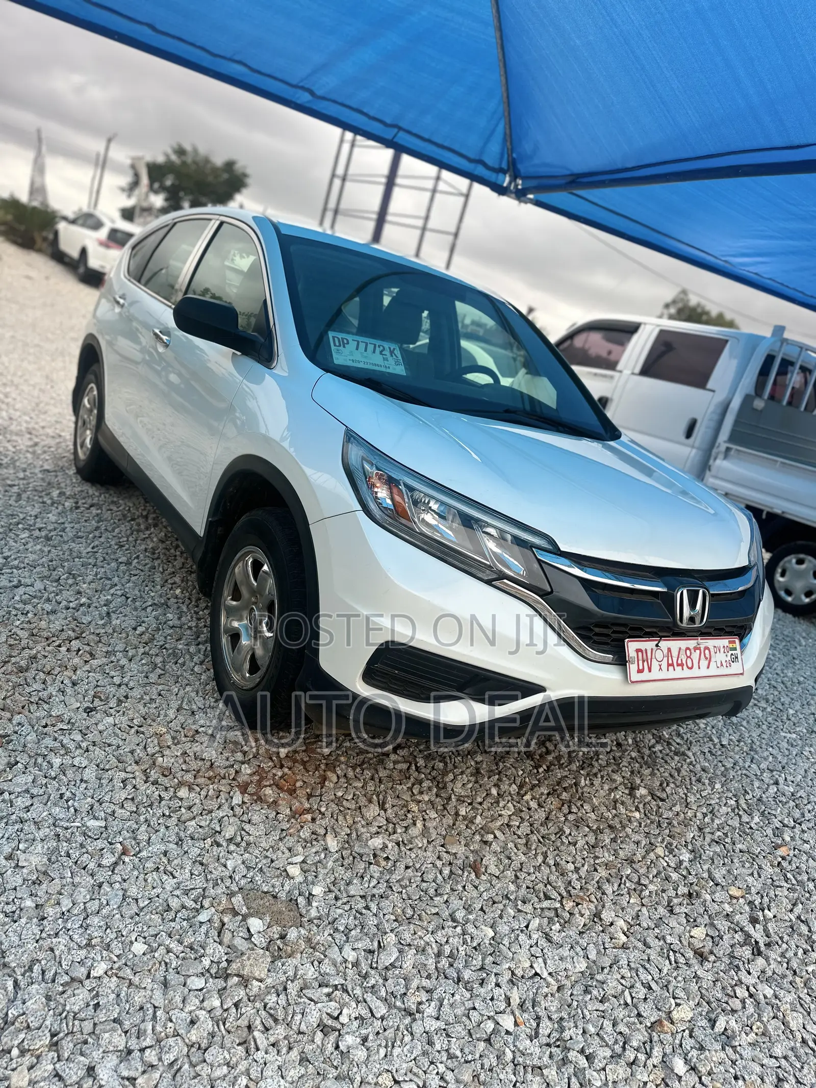 Honda CR-V LX 4dr SUV (2.4L 4cyl CVT) 2015 White