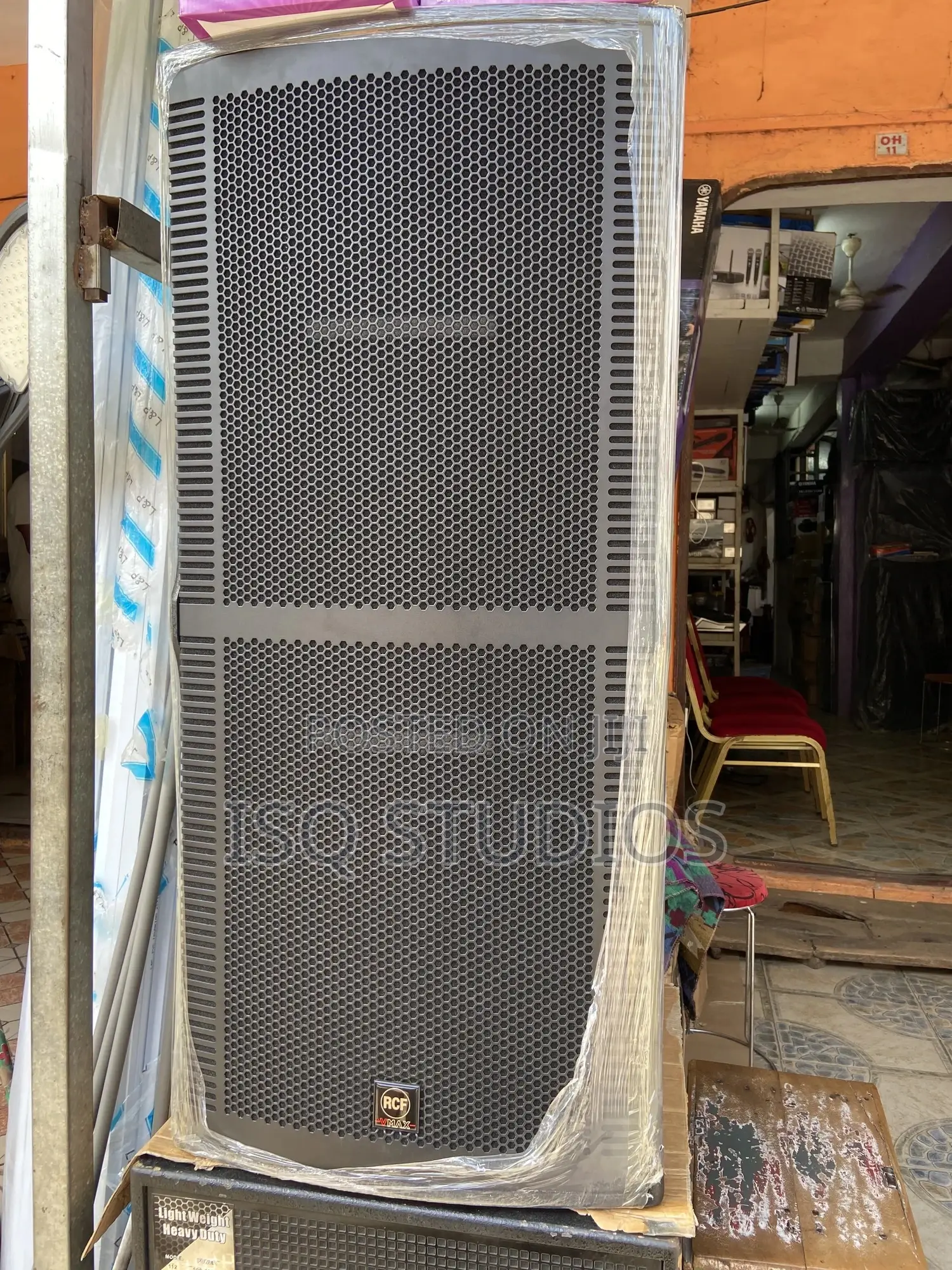 RCF Full Range (2x15 Speakers, Comes as a Pair)