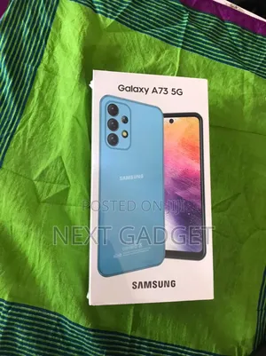 New Samsung Galaxy A73 5G 256 GB Black