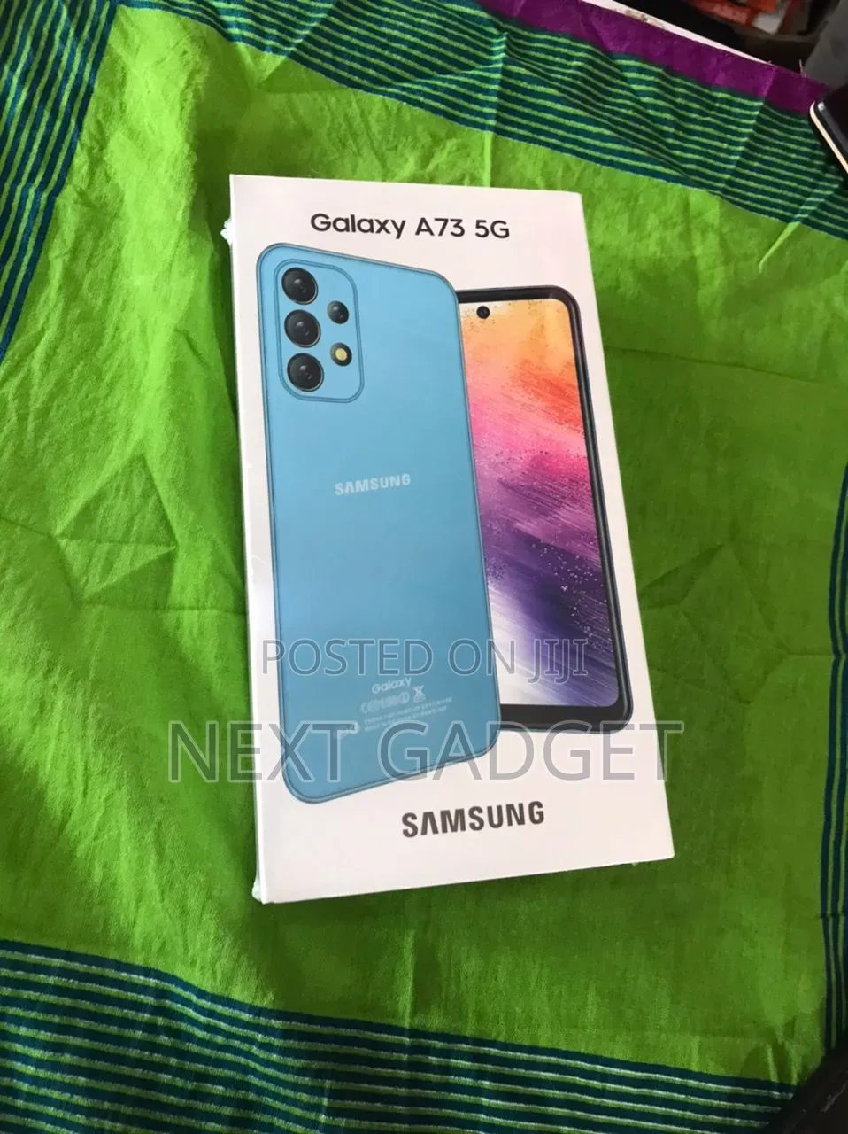 New Samsung Galaxy A73 5G 256 GB Black