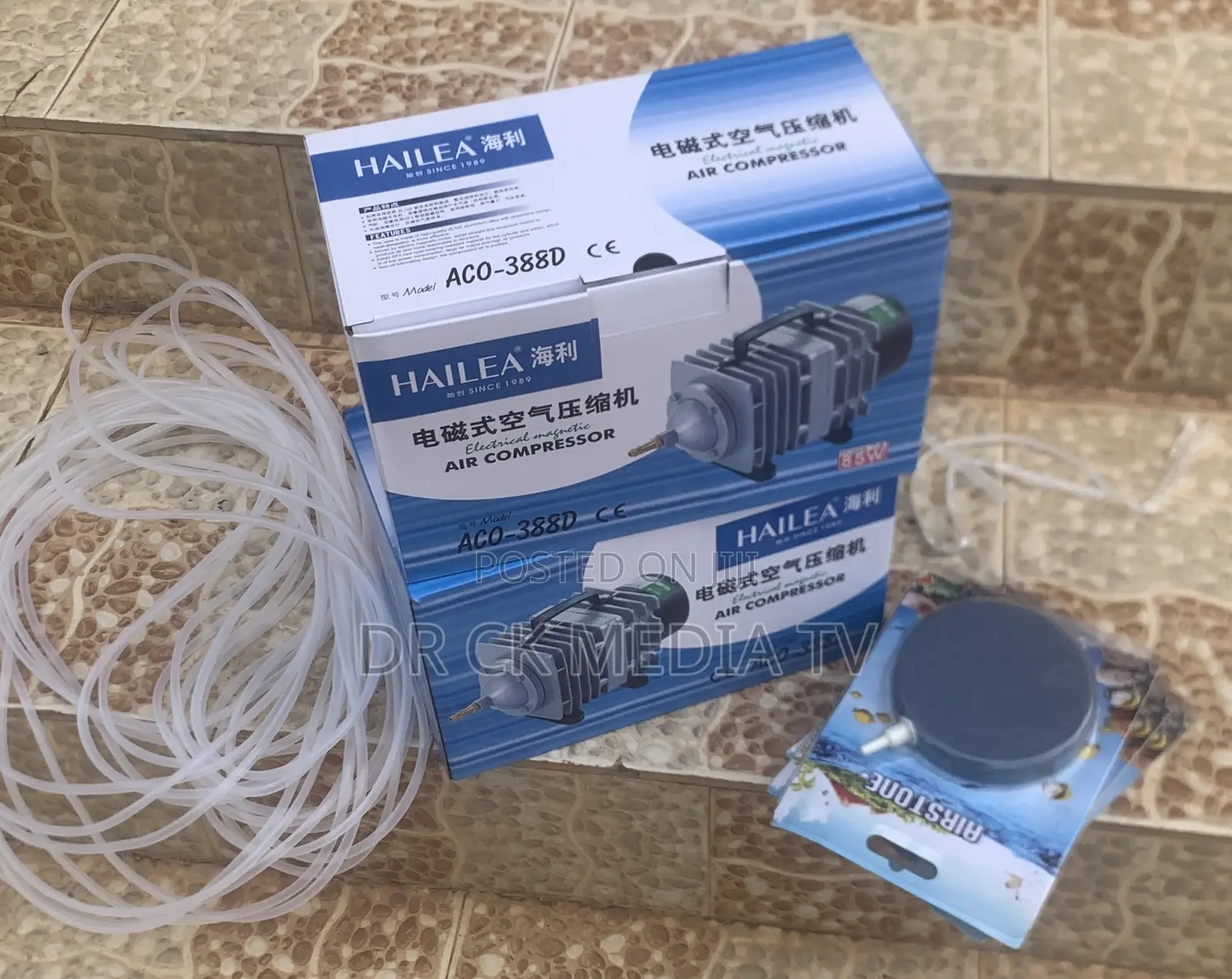 85 W Hailea Aerators (8 Outlets)