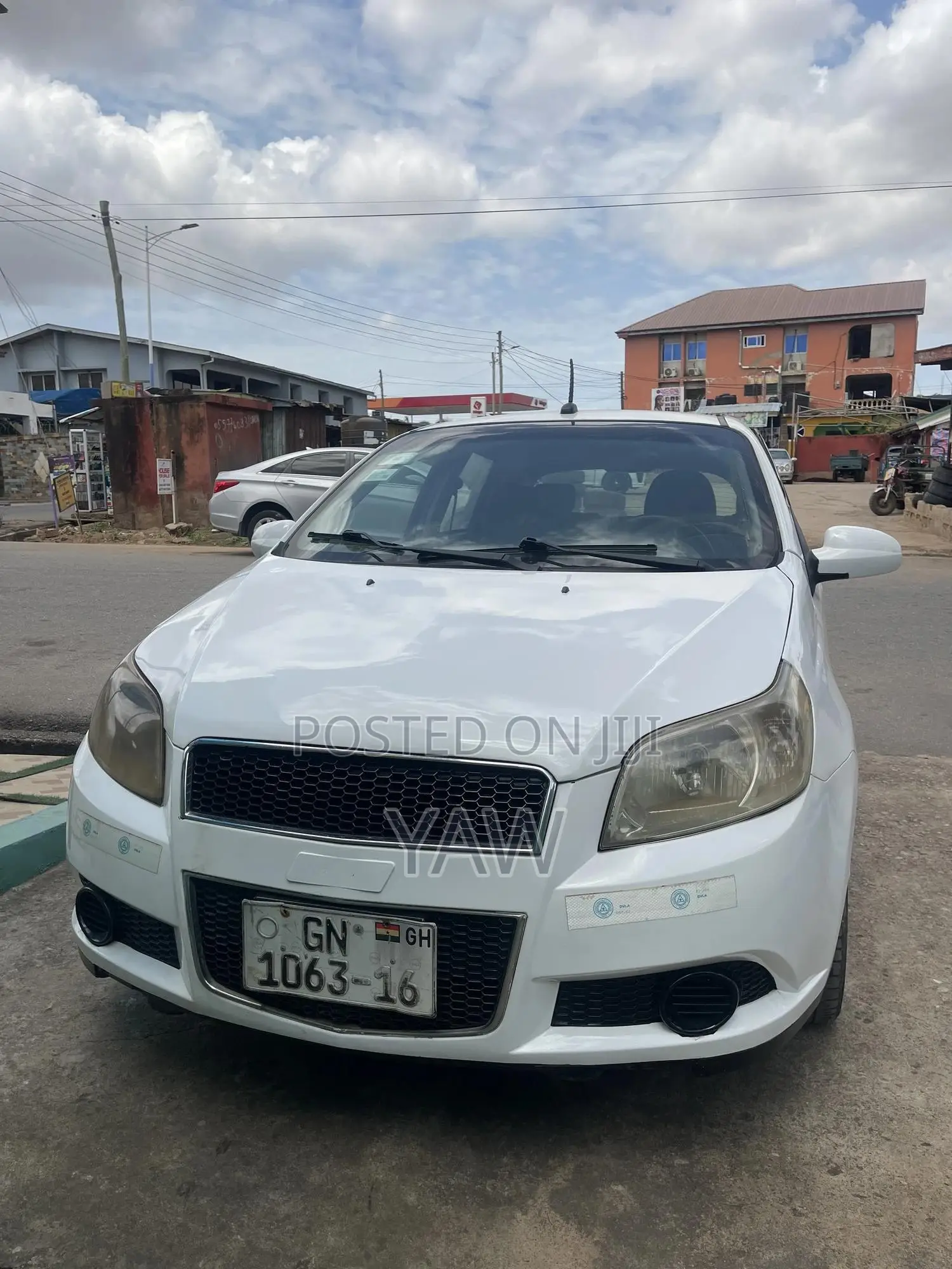 Chevrolet Aveo 1.4 Hatchback 3dr 2011 White