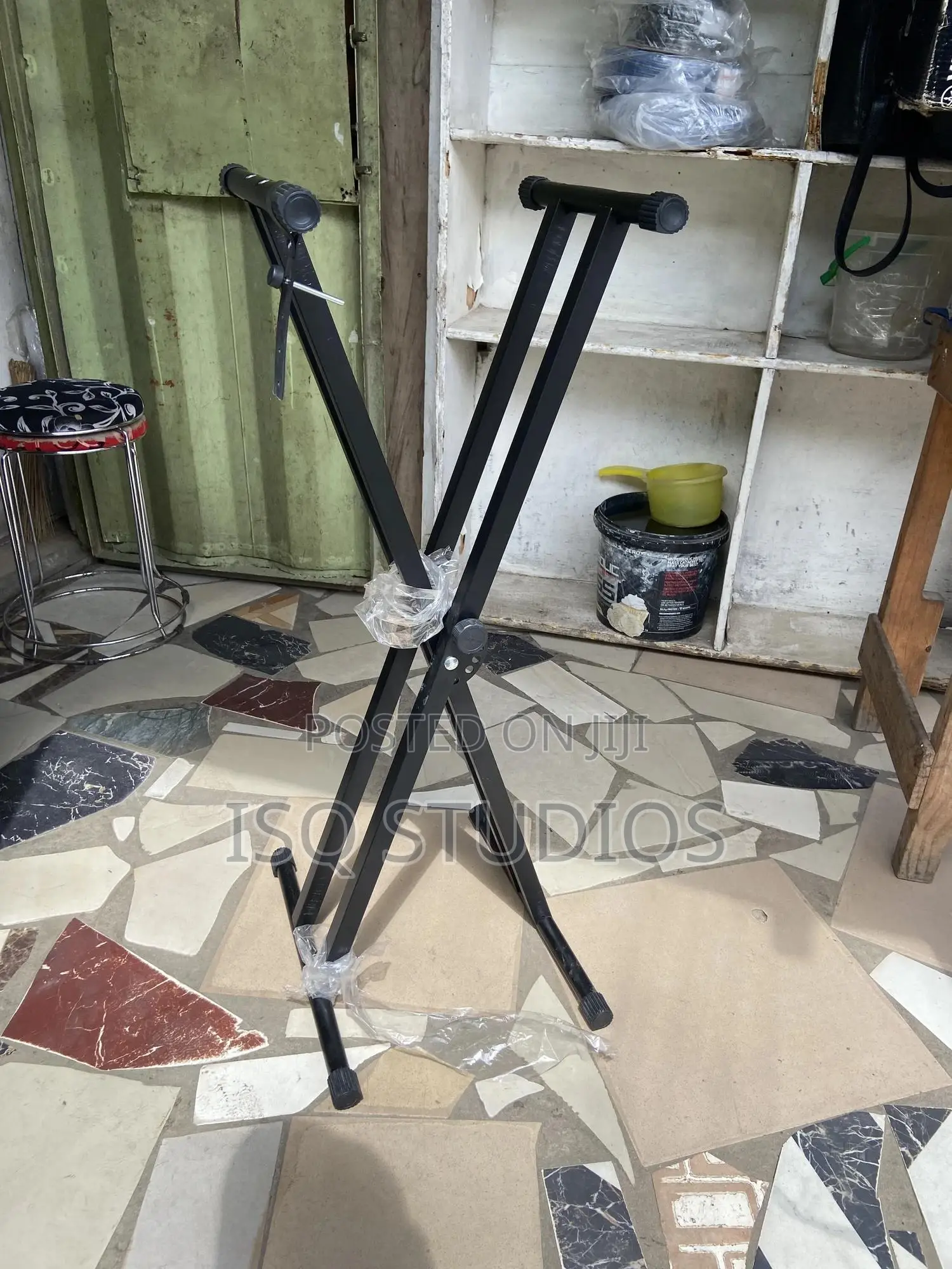 Double Braced X Keyboard Stand