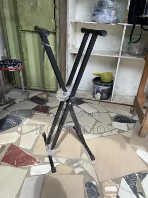 Double Braced X Keyboard Stand