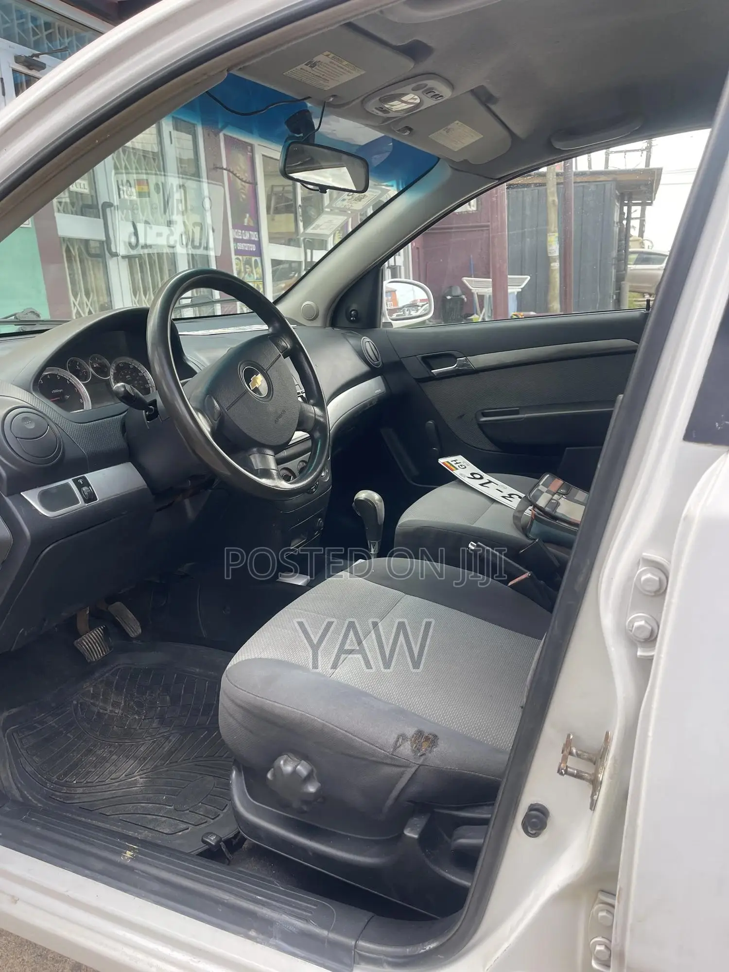 Chevrolet Aveo 1.4 Hatchback 3dr 2011 White