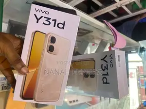 New Vivo Y31d 256 GB Gold