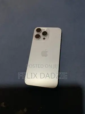 Apple iPhone 15 Pro Max 256 GB Silver