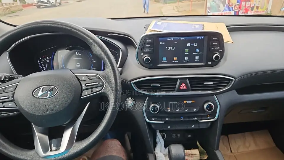 Hyundai Santa Fe SEL 2.4 AWD 2020 Black