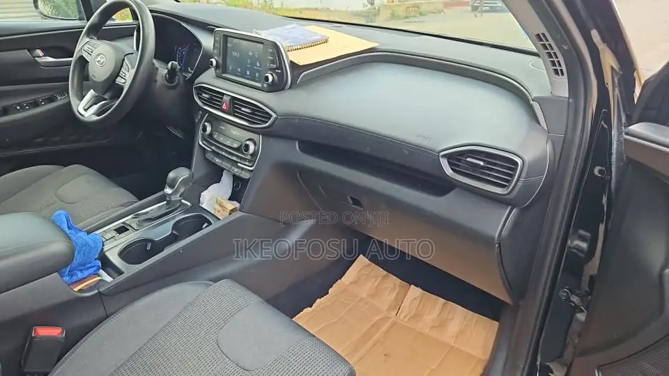 Hyundai Santa Fe SEL 2.4 AWD 2020 Black