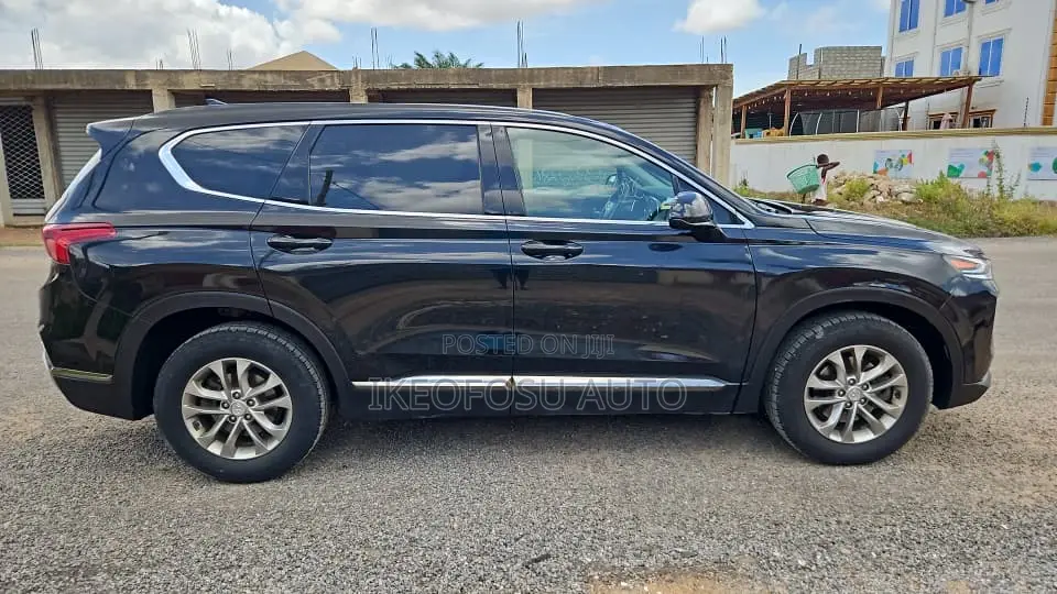 Hyundai Santa Fe SEL 2.4 AWD 2020 Black