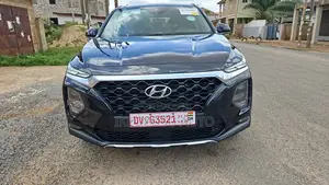 Hyundai Santa Fe SEL 2.4 AWD 2020 Black