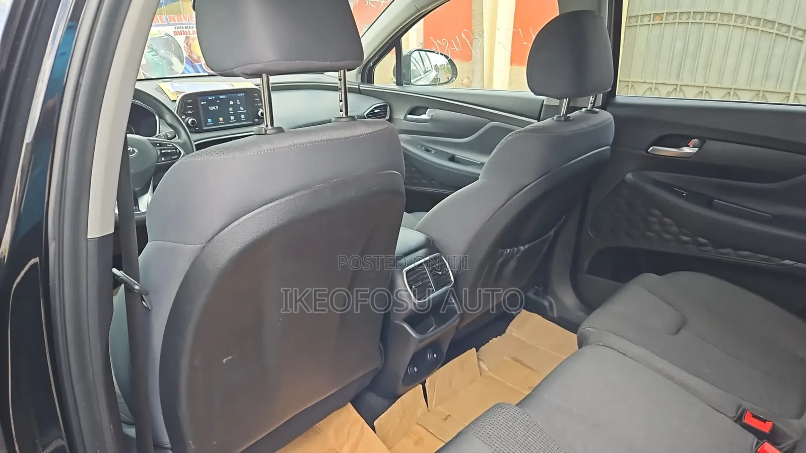 Hyundai Santa Fe SEL 2.4 AWD 2020 Black