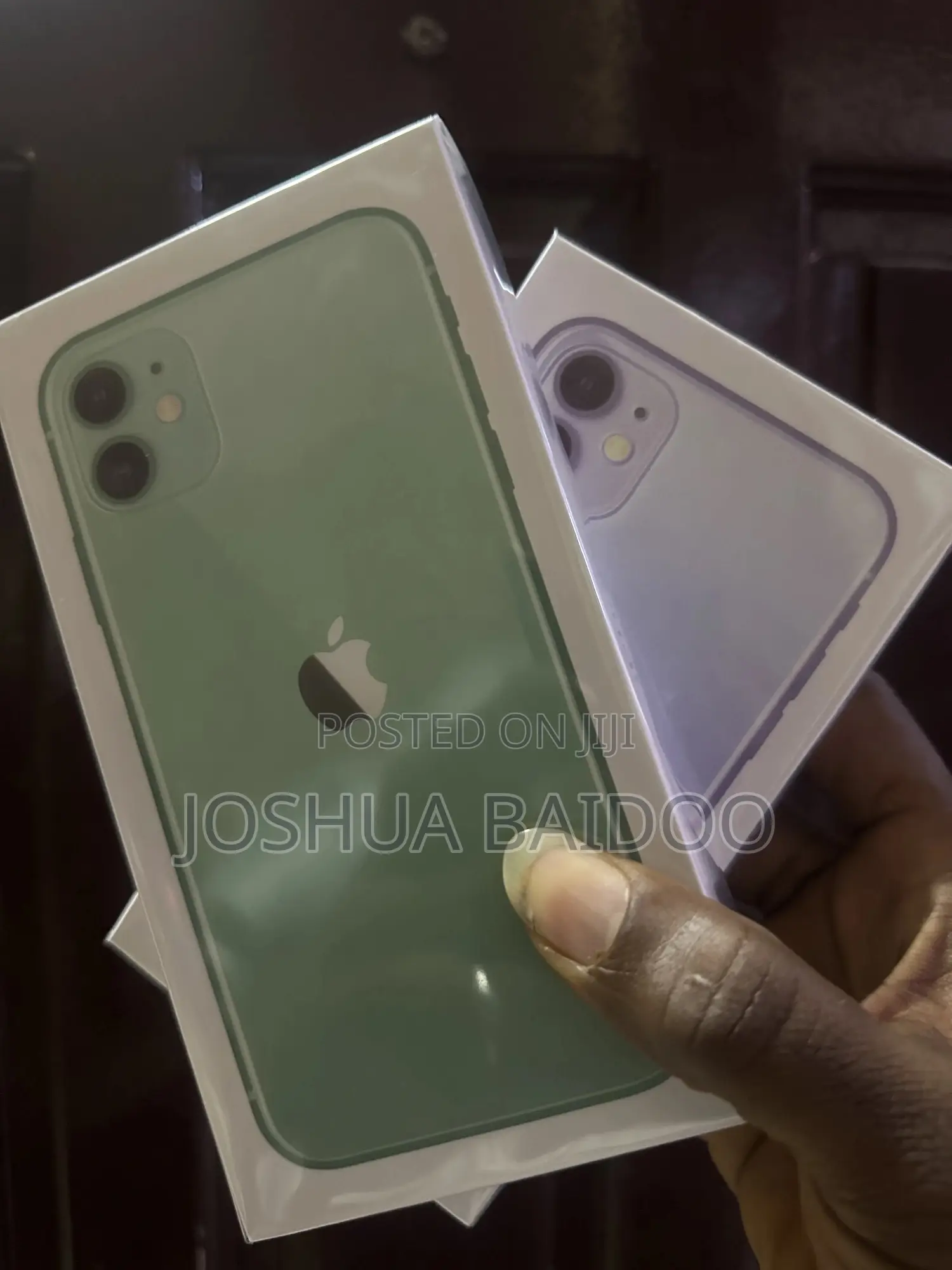 Apple iPhone 11 64 GB Blue