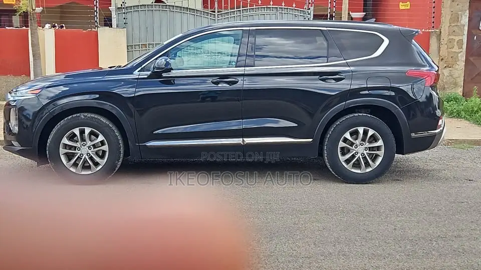Hyundai Santa Fe SEL 2.4 AWD 2020 Black