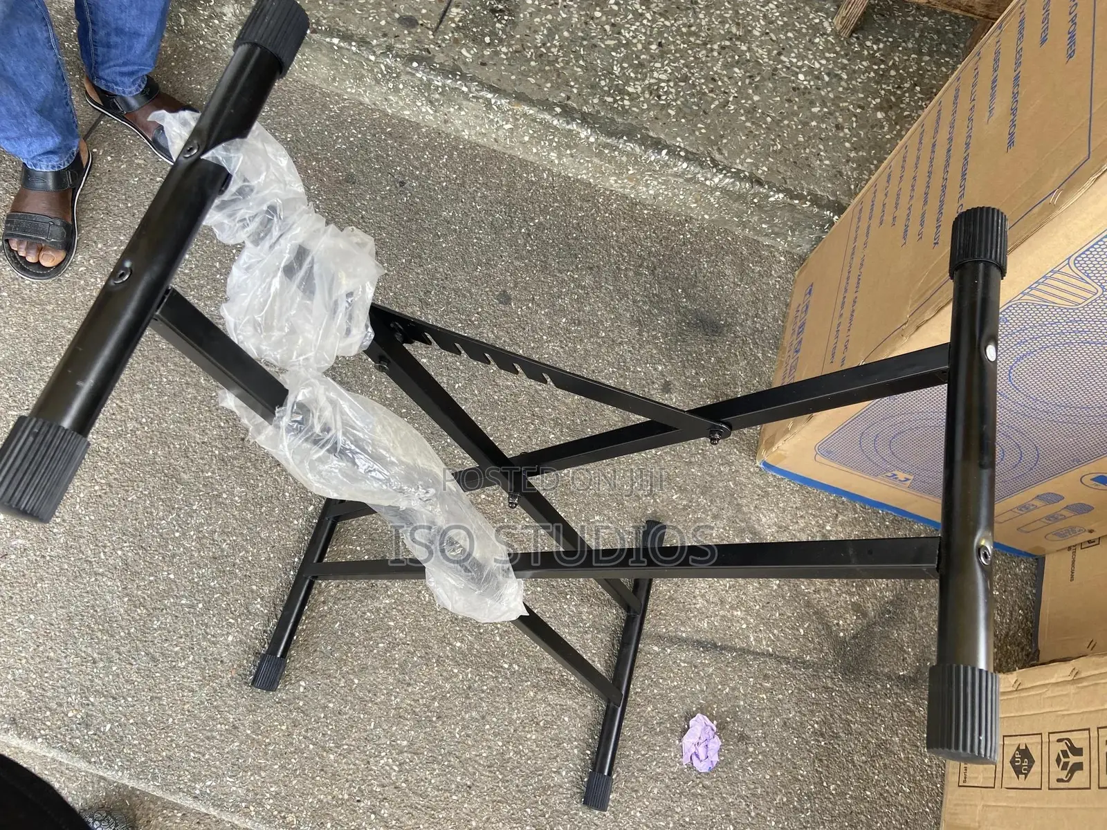 Keyboard Stand (Special Double-Braced X)
