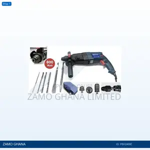 Pirana Rotary Hammer 750w 24mm - Pbh2400e