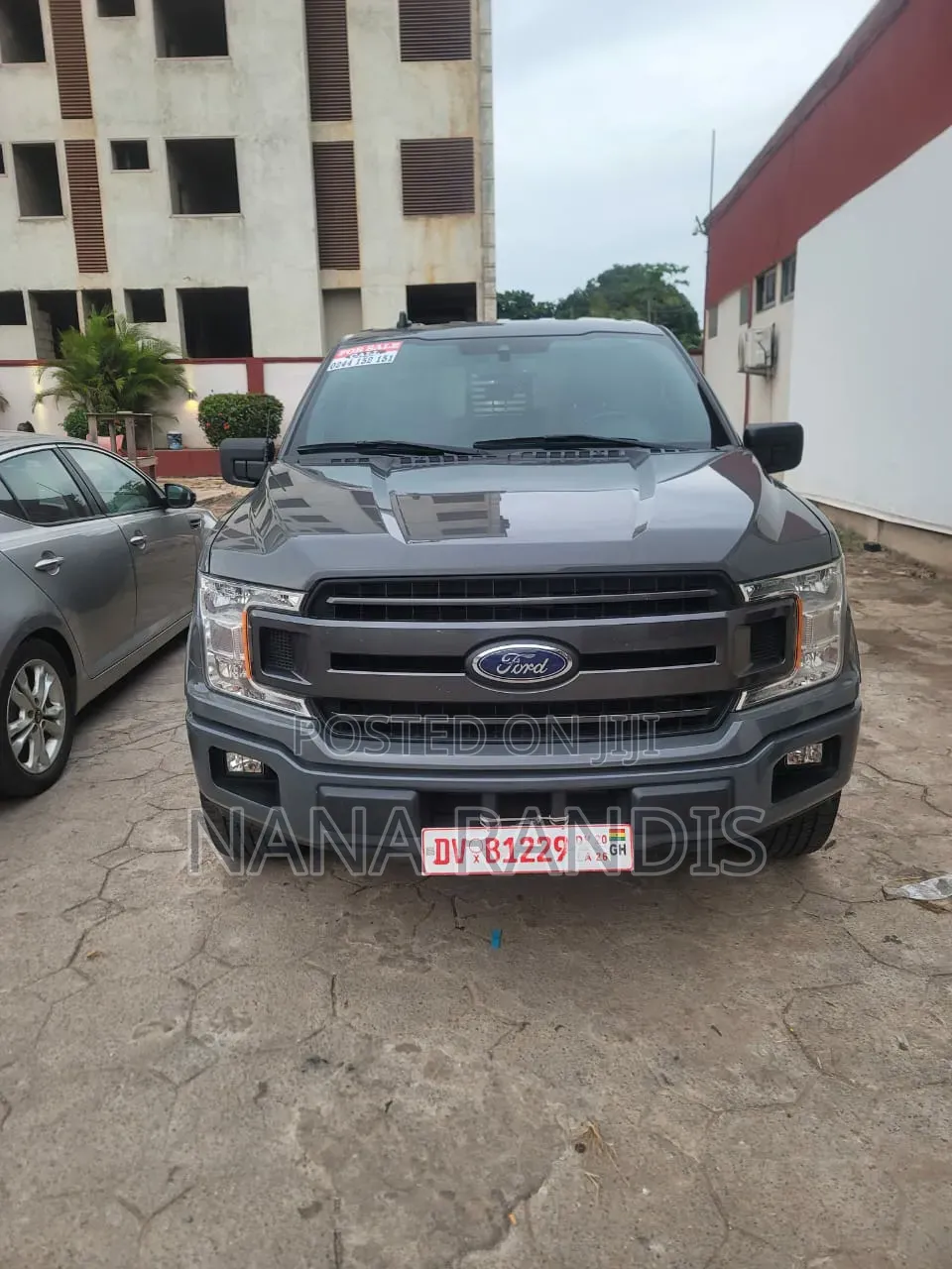 Ford F-150 2020 Gray