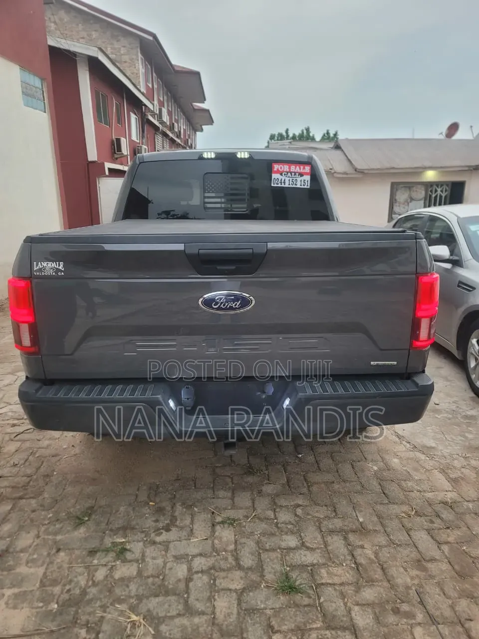 Ford F-150 2020 Gray