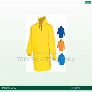 Raincoat Green Color - Sgs720h