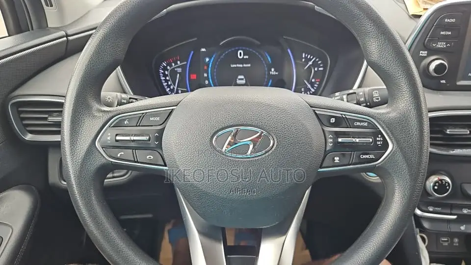 Hyundai Santa Fe SEL 2.4 AWD 2020 Black