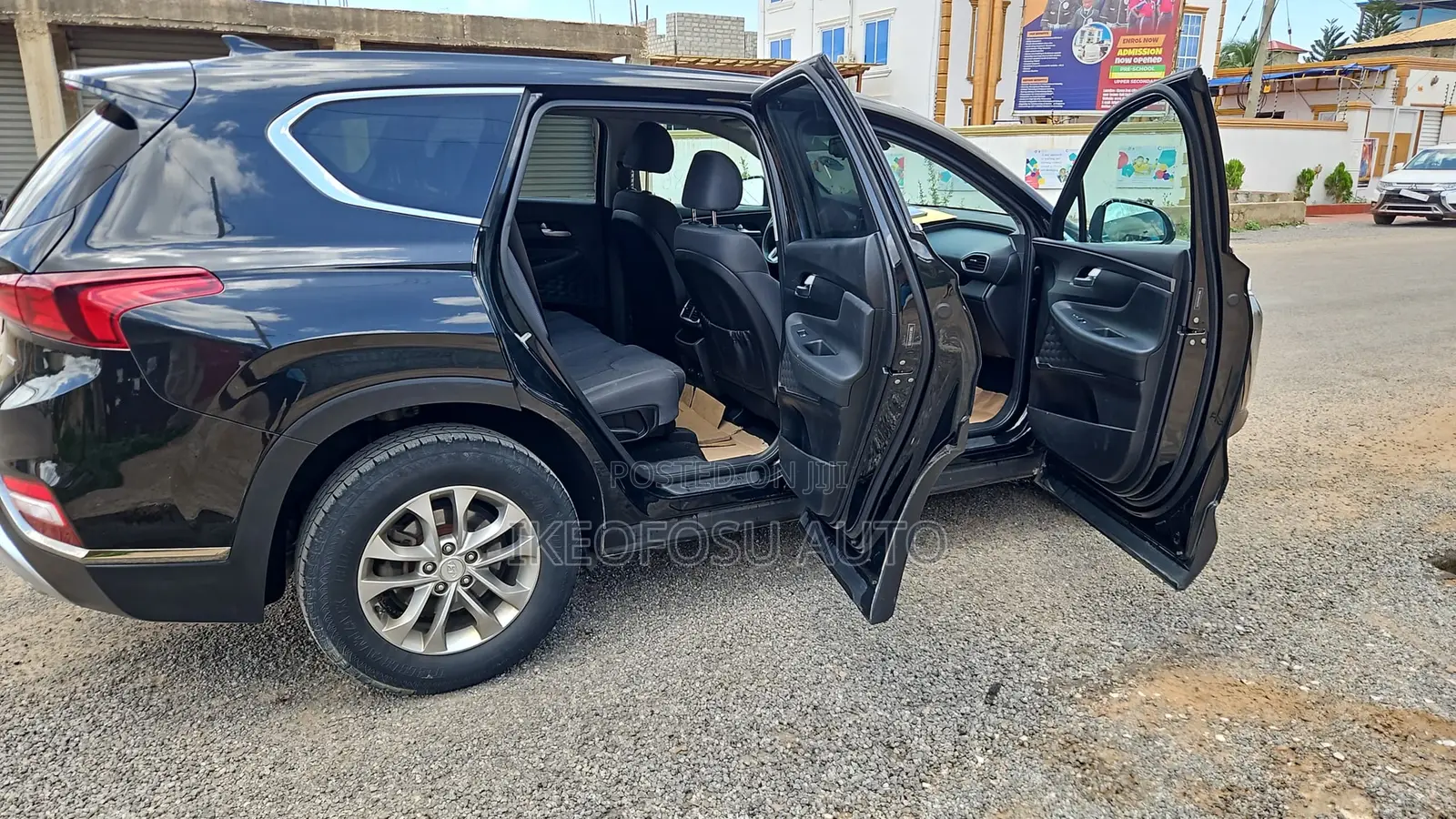 Hyundai Santa Fe SEL 2.4 AWD 2020 Black
