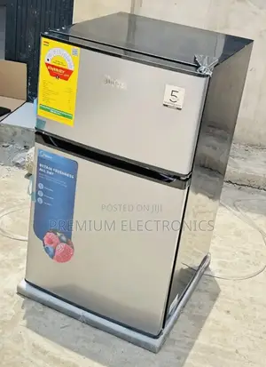Midea 87ltr Energy Saving 2 Door Table Top Fridge
