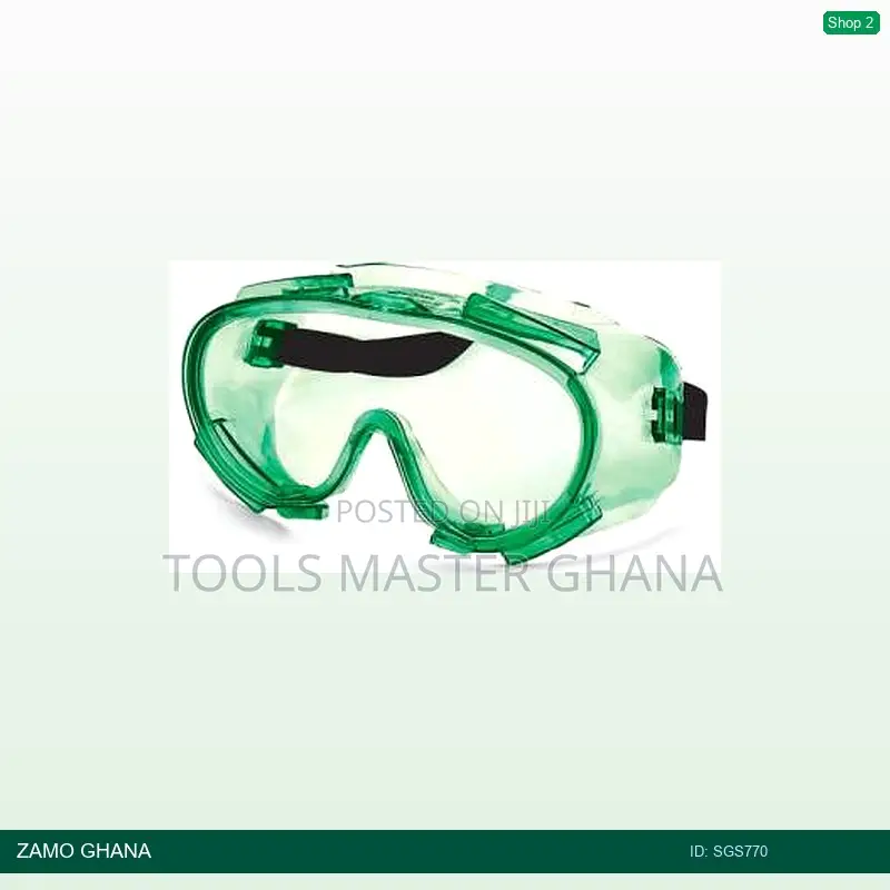 Optimum Safety Glassess Goggles - Sgs770