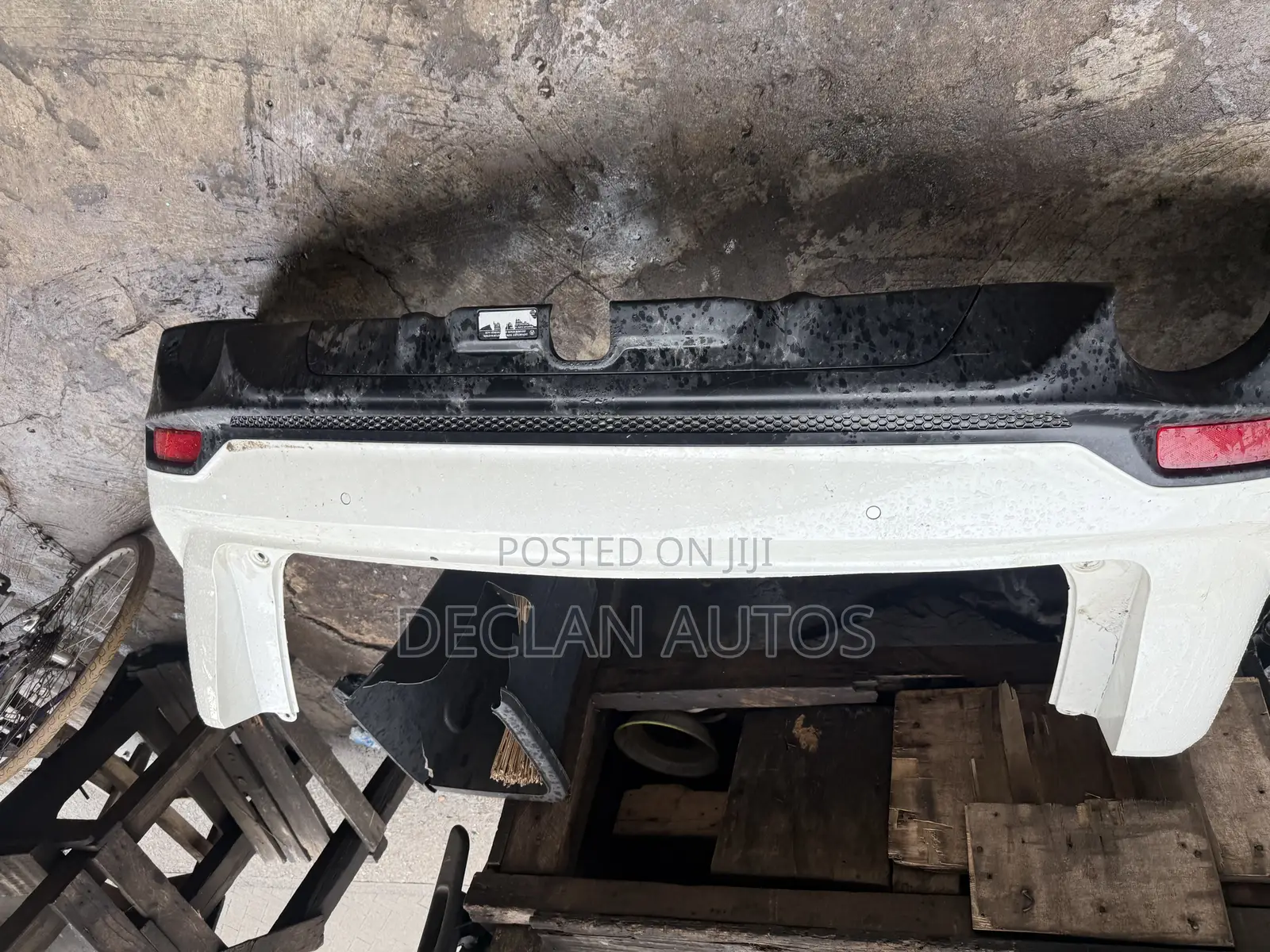 2019 - 2025 Acura RDX Rear Bumper