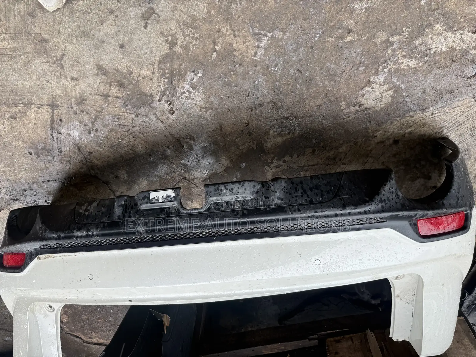 2019 - 2025 Acura RDX Rear Bumper