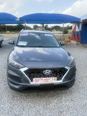 Hyundai Tucson Limited AWD 2019 Gray
