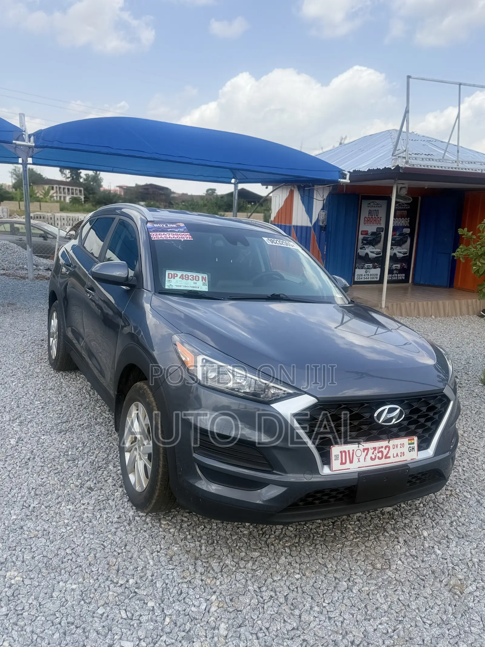 Hyundai Tucson Limited AWD 2019 Gray