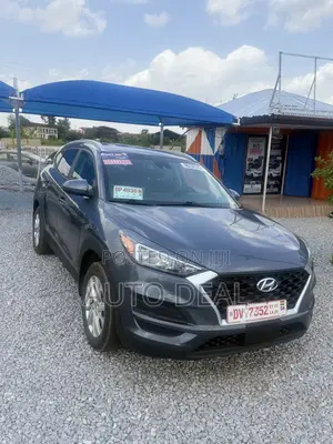 Hyundai Tucson Limited AWD 2019 Gray