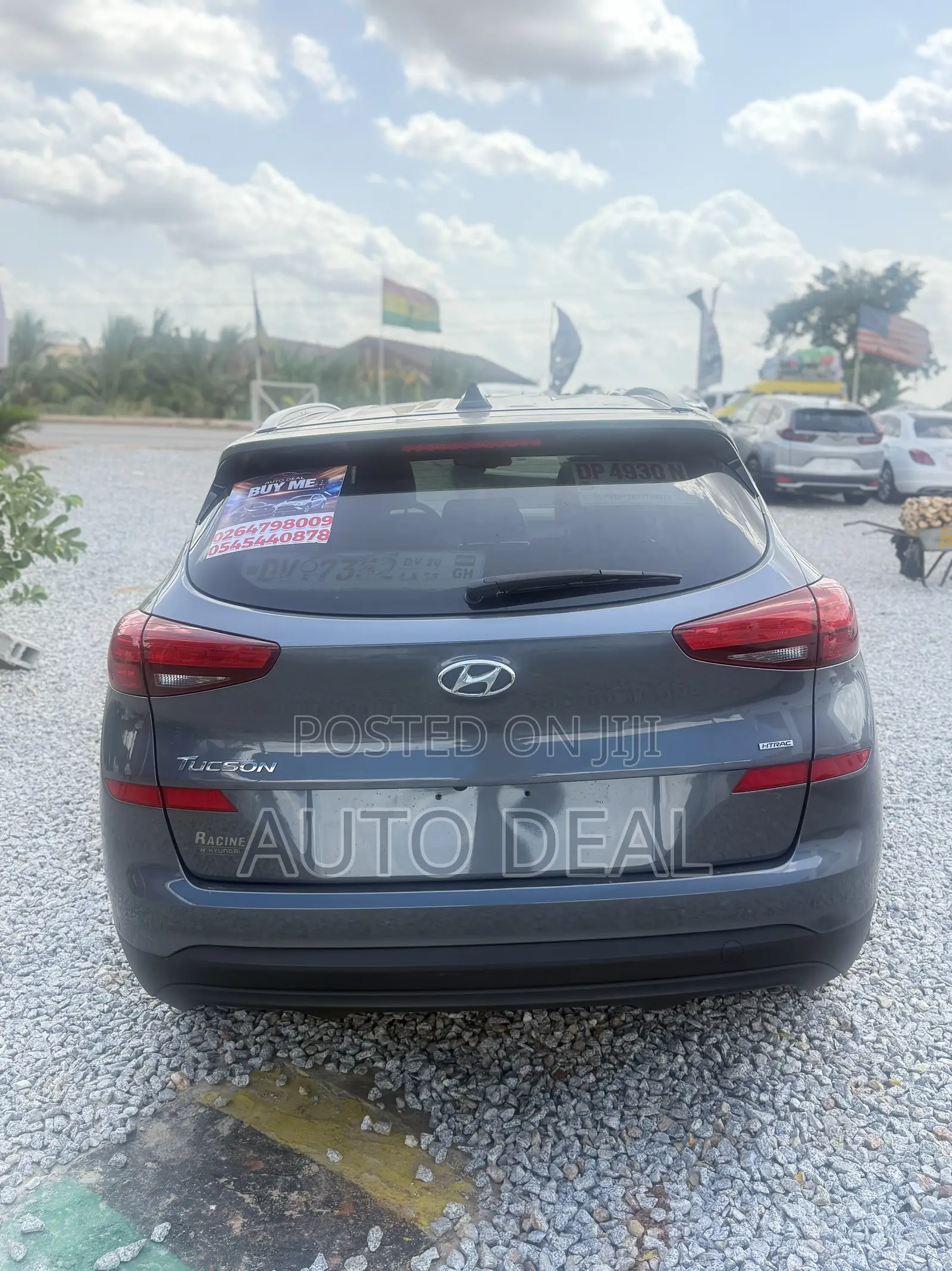 Hyundai Tucson Limited AWD 2019 Gray
