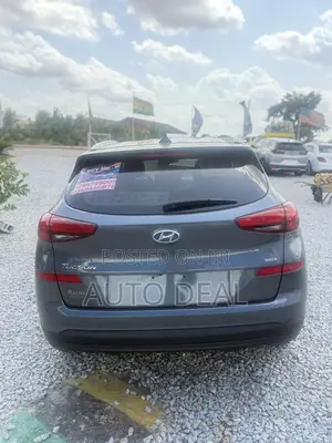Hyundai Tucson Limited AWD 2019 Gray