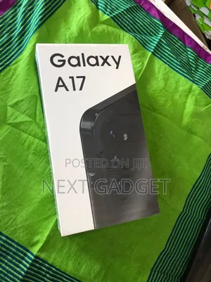 New Samsung Galaxy A17 5G 256 GB Black