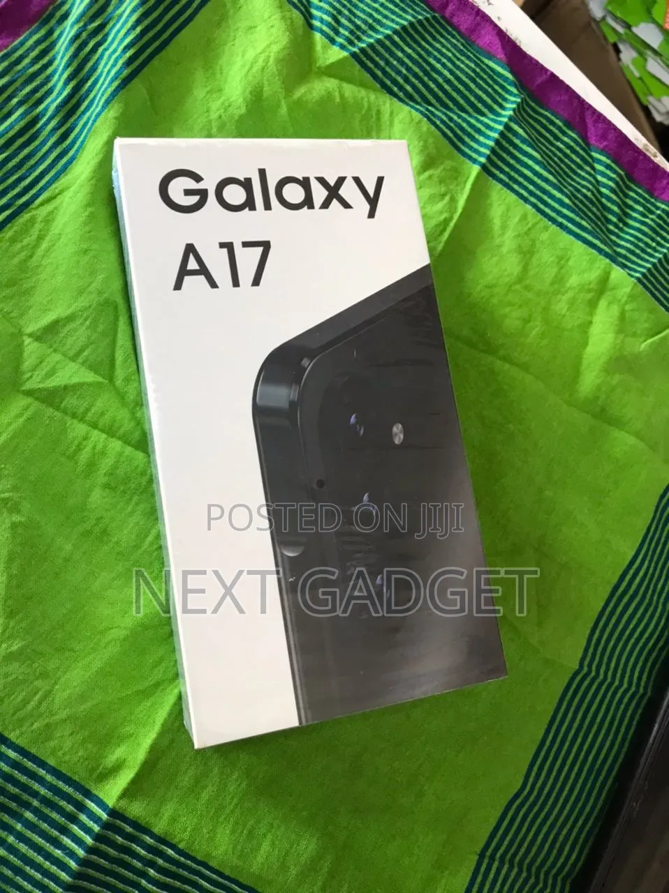 New Samsung Galaxy A17 5G 256 GB Black