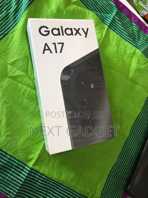 New Samsung Galaxy A17 5G 256 GB Black